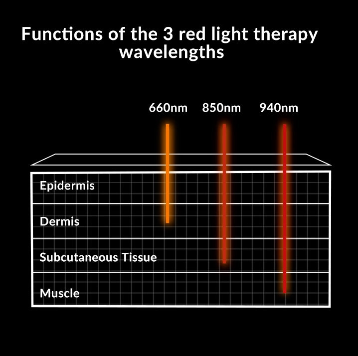 ZJKC Red Light Therapy Belt Pain Relief Pad 450pcs LED for Joint at Home, Outdoors, Relax Muscle