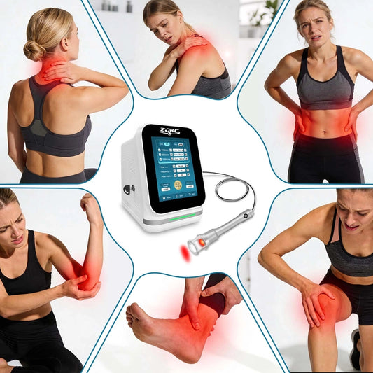 ZJKC 12W-45W Class IV Laser Therapy Device for Clinics, Hospitals & Rehab Centers