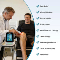 ZJKC 12W-45W Class IV Laser Therapy Device for Clinics, Hospitals & Rehab Centers