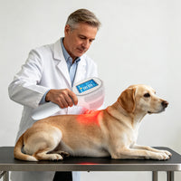 ZJKC Deep Tissue Class 4 Laser 1064nm 980nm 810nm 15W Handheld Laser for Pain Inflammation