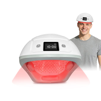 compare product ZJKC 650nm Red Light Therapy Laser for Hair Regrowth Hair Loss Treatment Helmet