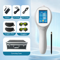 ZJKC Deep Tissue Class 4 Laser 1064nm 980nm 810nm 15W Handheld Laser for Pain Inflammation
