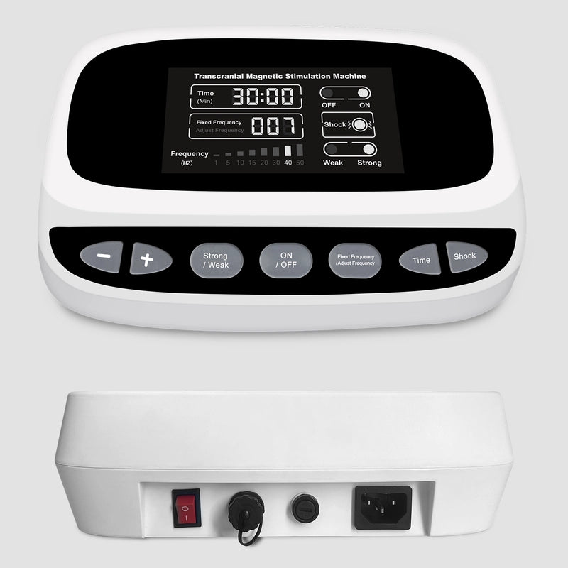 ZJKC Repeated Transcranial Magnetic Stimulation rTMS Home Auxiliary Device for Neurological Wellness and Symptom Support
