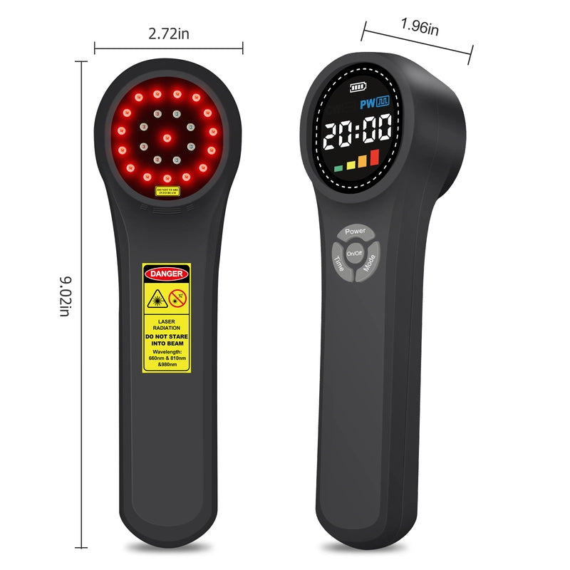 ZJKC Handheld Laser Pain Treatment Device