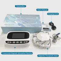ZJKC Repeated Transcranial Magnetic Stimulation rTMS Home Auxiliary Device for Neurological Wellness and Symptom Support