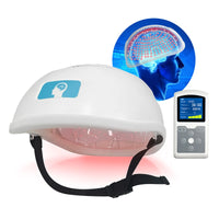 ZJKC 810nm 1070nm 280pcs Near Infrared and Red Light Therapy Device PBM Photobiomodulation Helmet for Brain Health